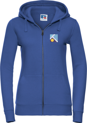 Ladies Zipped Hoodie