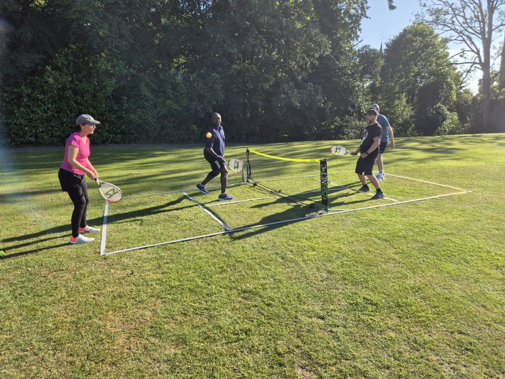 Rusty Racket Raleigh Rusty Rackets Mini Wimbledon Tournament – Plympton Lawn Tennis Club