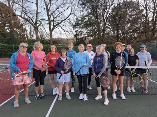 Ladies Training